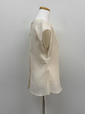 Ruhe Strap Cap Blouse