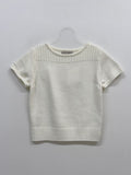 Riton Round Half Knit