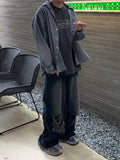 Dist Damage Washing Denim
