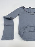 Porte U-neck Stripe T-shirt