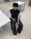 Datsun Denim 2 Way Vest