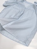 Pomelo Tie Short Sleeve Blouse