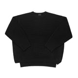 Panic Zipper Over Knit