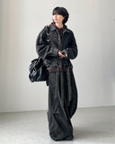 Hermes Belt Wide Denim