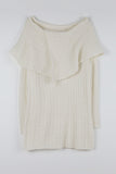 Maxi bread knit one piece