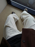 Herringbone stitch denim
