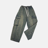 Port Cargo Denim Pants