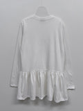 Frill Loose Fit T-shirt