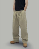 Chiro Stitch Cotton Pants