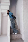 carpenter strap jeans