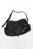 Enamel Big Shoulder Bag