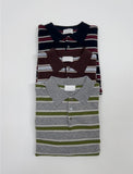 [unisex/wool 50%] Mentor Stripe Overfit Knit