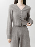 [Premium] Whole garment cardigan hul setup cardigan