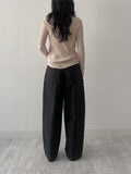 706 Wrap Skirt Balloon Fit Pants