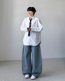 Zahen Oxford Over Shirt