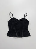 Velvet Bokashi Bustier
