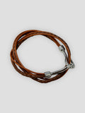 Leather bracelets, cross design