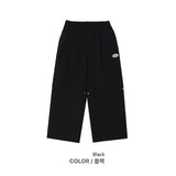 Old School Patch Nylon Pants