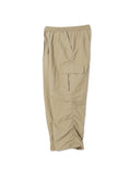 Dier Nylon Shirring Pants