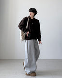 Yuria Wool Collar Knit