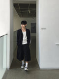 Dumbo Cargo Cotton Bermuda Pants
