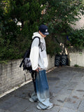 Reverse Heavy Over Hood Sweatshirt