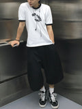 Delta Stripe Bermuda Slacks