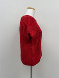 Bread Cable Half Knit