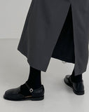 Buckle Square Mary Jane Loafer