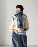 Lovely Nordic Balloon Knit