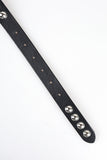 Big studded belt