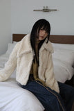 Poodle Romantic Fur Jacket