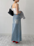 Ribbed U-neck Bra Top Sleeveless