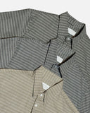 Into Seersucker Crop Short Sleeve Shirt
