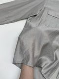 Marche Pocket Loose Fit Blouse