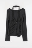 Vero Halter Twist Tee