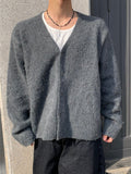 Tori Wool Brush Knit Cardigan