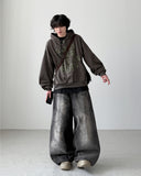 Crater Washing Balloon Denim
