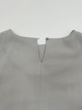 Renault Round Neck Loose Fit Blouse