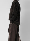 Even Corduroy Pocket Shirt