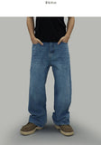 fouard wide denim pants