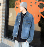 Vintage Washed Over Denim Jacket