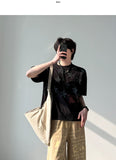 Aster Crop Half Sleeve