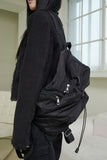 hole nylon backpack