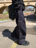 Seti Pintuck Non-Fade Denim Pants