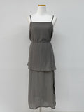 Romi Layered Bustier Long One Piece
