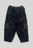 Diagonal Camo Balloon Cargo Pants