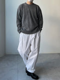 Diamond Fisherman Round Knit