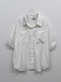 [SET] Stitch Linen Silky Two-Piece