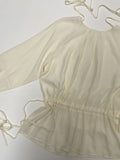 Fuse String Loose Fit Blouse
